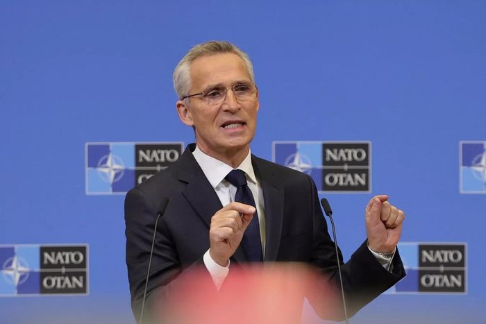 Tổng thư ký NATO Jens Stoltenberg. Ảnh: AP