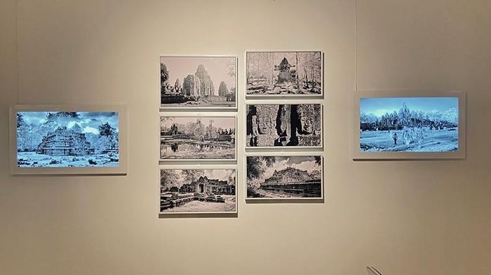 Tác phẩm "Angkor trong giấc mơ" của nhiếp ảnh gia Nguyễn Xuân Khánh.