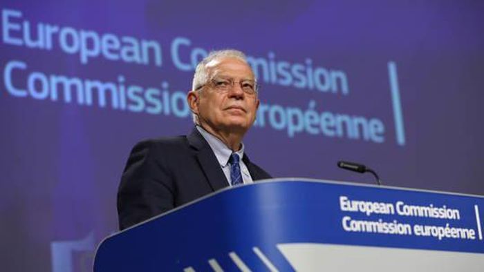 Đại diện cấp cao về chính sách an ninh và đối ngoại của Liên minh châu Âu (EU), ông Josep Borrell. Ảnh: RT