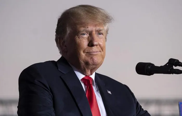 Cựu Tổng thống Mỹ Donald Trump. Ảnh: Tass