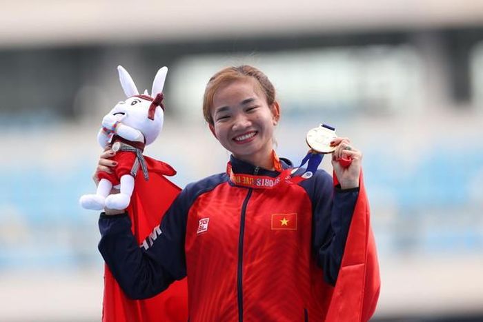 Nguyễn Thị Oanh tiếp tục trải qua một kỳ SEA Games cực ấn tượng. Ảnh: Hoàng Linh