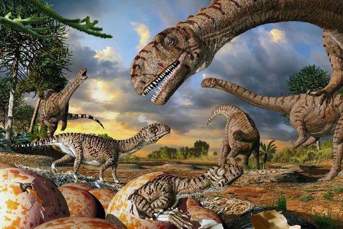 Vào năm 1982, nhà nghiên cứu Dale Russell tại Bảo tàng Tự nhiên Canada đưa ra giả thuyết rằng nếu không tuyệt chủng, khủng long sẽ tiến hóa thành loài có trí tuệ.