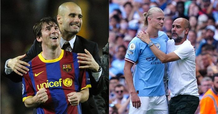 Trong mắt Pep Guardiola, Messi là cầu thủ vĩ đại nhất mọi thời đại
