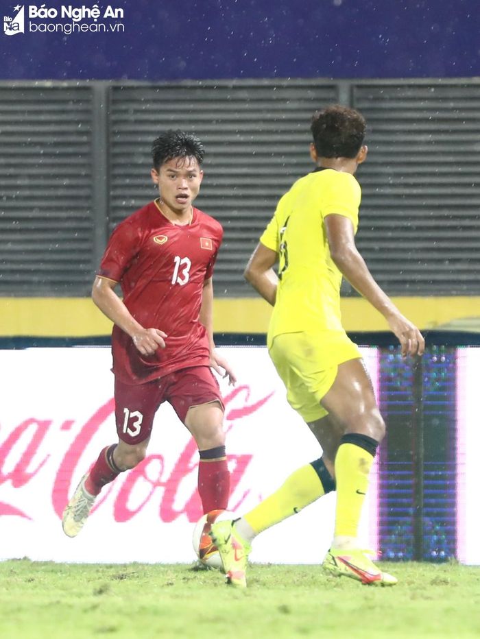 Hồ Văn Cường là một trong những cầu thủ quan trọng của huấn luyện viên Philippe Troussier tại SEA Games 32.