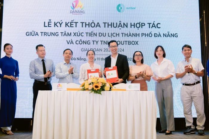 Tp.Đà Nẵng ký kết hợp tác ứng dụng công nghệ số đánh giá chất lượng điểm đến du lịch.