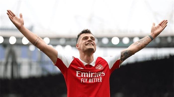 Granit Xhaka có thể chia tay Arsenal ở Hè 2023