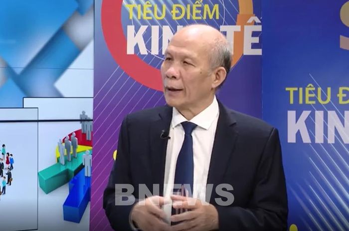 PGS.TS Đinh Trọng Thịnh, Giảng viên cao cấp Học viện Tài chính. Ảnh: BNEWS/TTXVN