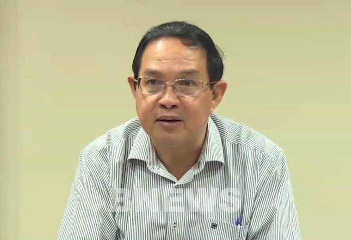 Ông Trương Minh Trung - Phó Tổng Giám đốc Tập đoàn Công nghiệp Cao su Việt Nam. Ảnh: BNEWS