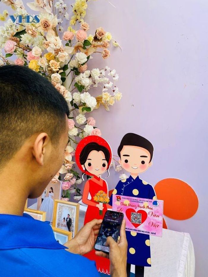Mô hình sẽ được nhân rộng tại các đám cưới trong phường.