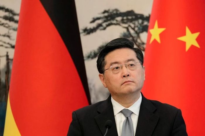 Ngoại trưởng Trung Quốc Tần Cương. Ảnh: Reuters