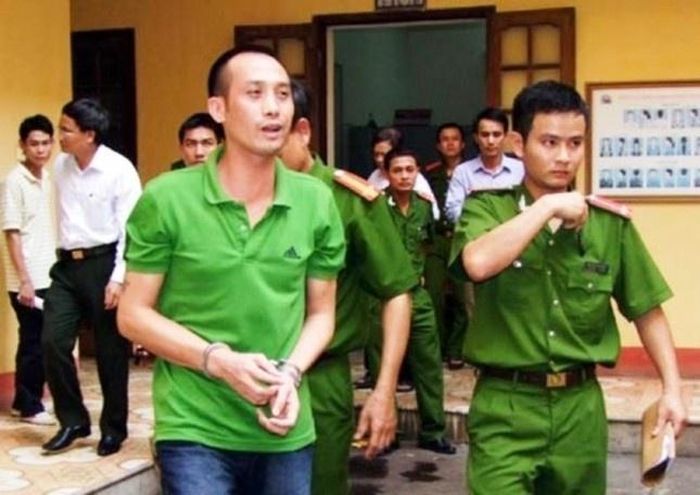  Tuấn "thần đèn" từng bị bắt nhiều lần. 