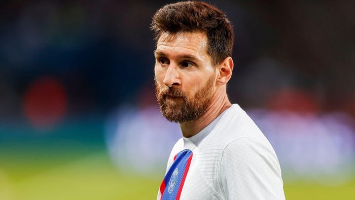  Messi thể hiện phong độ ấn tượng ở mùa 2022/23. Ảnh: Reuters.