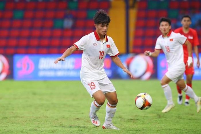 Tiền đạo HAGL nếu không chấn thương sẽ là lựa chọn tốt cho HLV Troussier trên hàng công U22 Việt Nam. Ảnh: Hoàng Linh