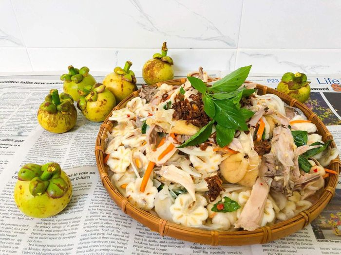 Măng cụt "đi máy bay" từ Bình Dương ra Hà Nội, muốn mua phải đặt trước (Ảnh: July Tran).