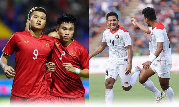 U22 Việt Nam vs U22 Indonesia