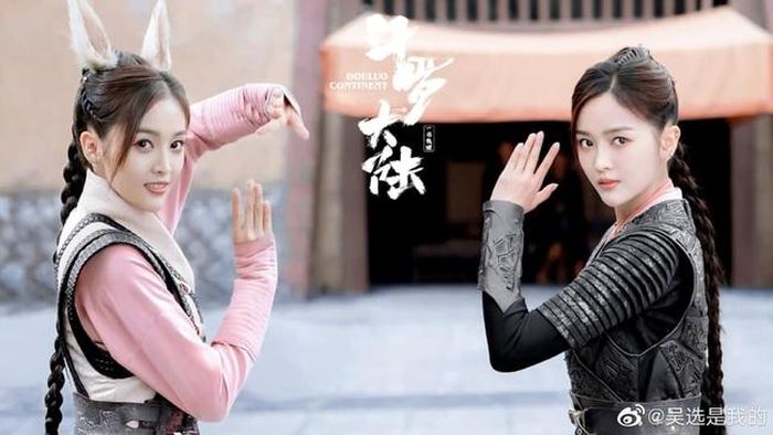Tạo hình cổ trang của Ngô Tuyên Nghi