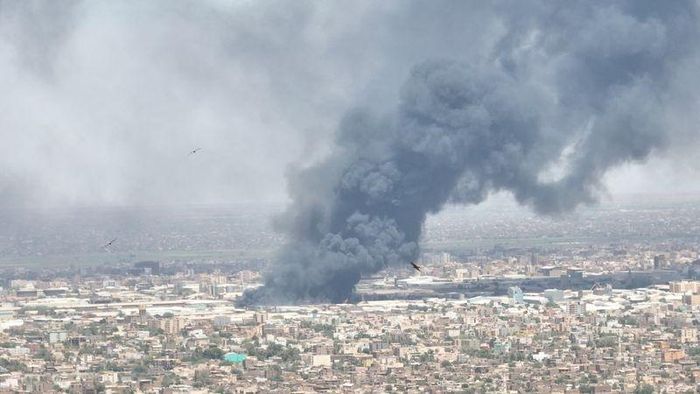 Giao tranh ở thủ đô Khartoum của Sudan