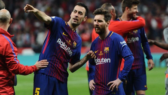 Busquets chờ Messi quyết định sẽ ở đâu mùa tới rồi anh mới lựa chọn bến đỗ tiếp theo của mình