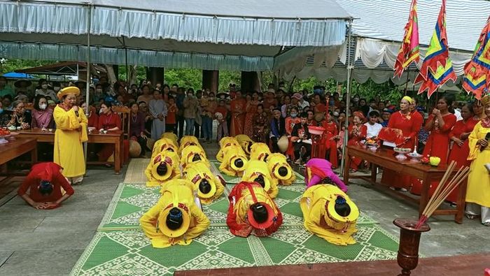 Tế Nữ quan - một trong những nghi lễ quan trọng, thể hiện sự tri ân công đức của Hoàng Thái hậu Ngô Thị Ngọc Dao.