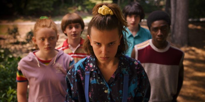  Tạm dừng sản xuất phần 5 của series ăn khách Stranger Things. Ảnh: Glamour. 