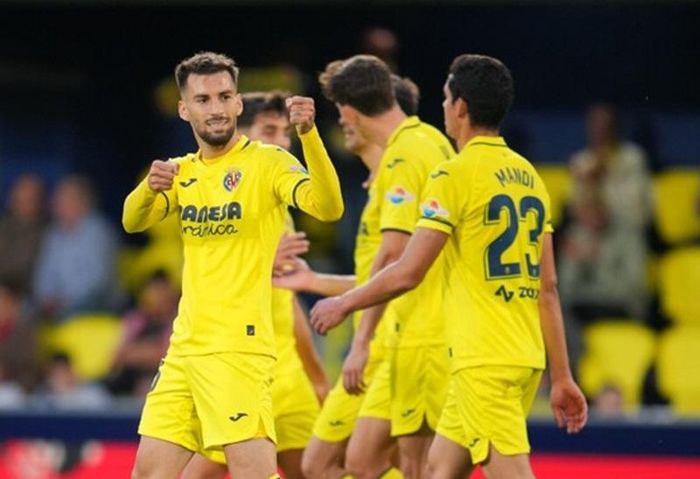 Villarreal đánh bại Athletic Bilbao 5-1 để tiếp tục cuộc đua tốp 4.