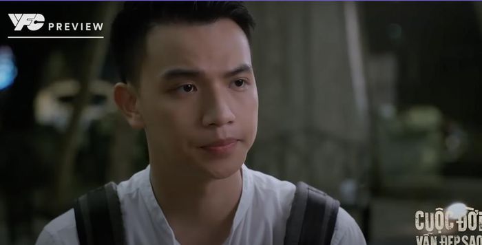 Thạch thông báo sắp ra mắt bạn người yêu. Ảnh: VTV