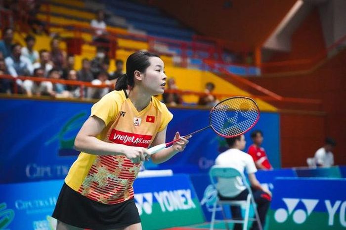 Thùy Linh thi đấu ở SEA Games 32