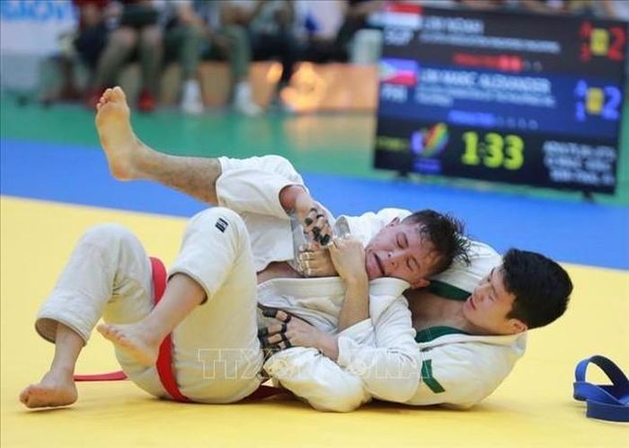 Ở SEA Games 31, đội tuyển jujitsu Việt Nam đã giành 2 HCV, 1 HCB, 2 HCĐ