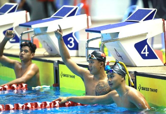 Đội tuyển lặn Việt Nam có thêm một kỳ SEA Games thành công.