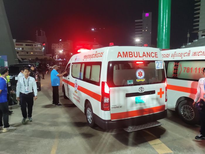 Thúy Nga được đưa vào bệnh viện để chụp X-Quang. Việc mất Thúy Nga là một tổn thất lớn với tuyển nữ Việt Nam. Người vào thay cô là Dương Thị Vân.
