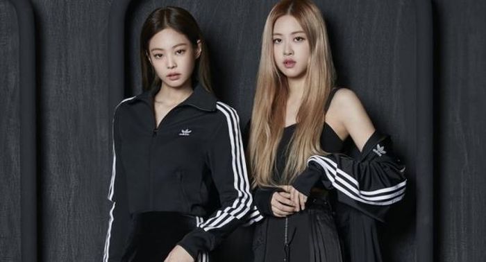 Jennie và Rosé của Blackpink