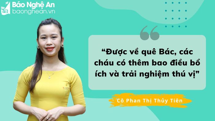 Cô Phan Thị Thủy Tiên. Ảnh: Đình Tuyên