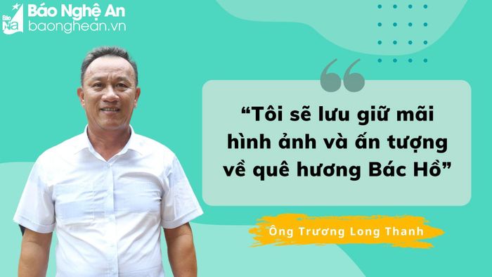 Ông Trương Long Thanh. Ảnh: Đình Tuyên