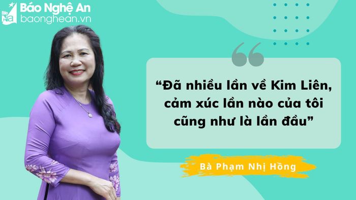 Bà Phạm Nhị Hồng. Ảnh: Đình Tuyên