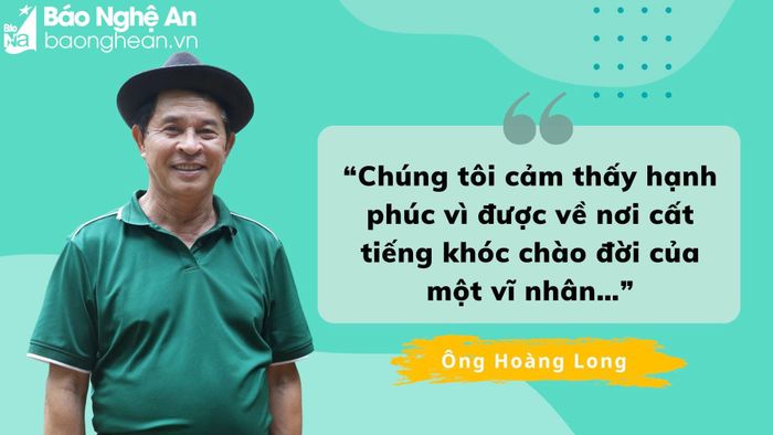 Ông Hoàng Long. Ảnh: Đình Tuyên