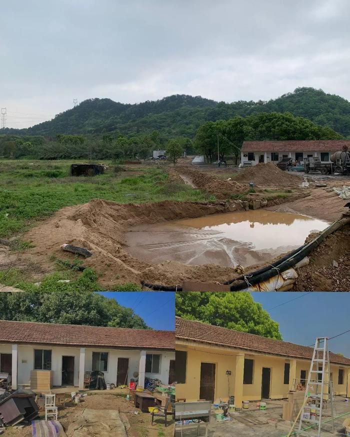 Từ mảnh đất bỏ hoang ban đầu