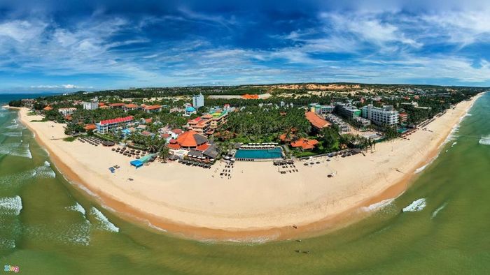 Bất động sản nghỉ dưỡng nhìn chung vẫn chưa vượt qua giai đoạn trầm lắng. Ảnh: Quỳnh Danh.
