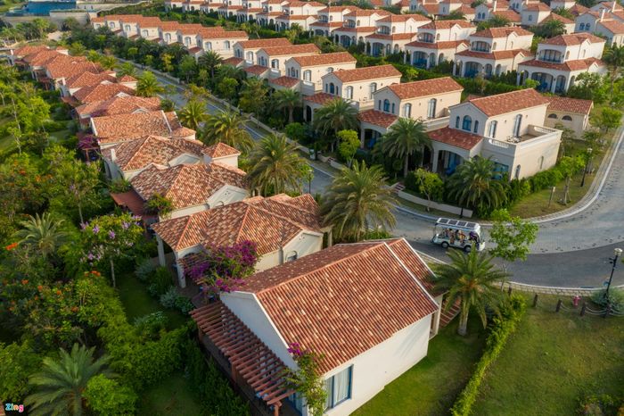 Các sản phẩm biệt thự nghỉ dưỡng vẫn kén khách mua. Ảnh: Quỳnh Danh.