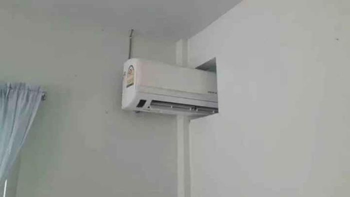 Giải pháp khi có tận hai phòng nhưng chỉ đủ tiền mua 1 cái điều hòa.