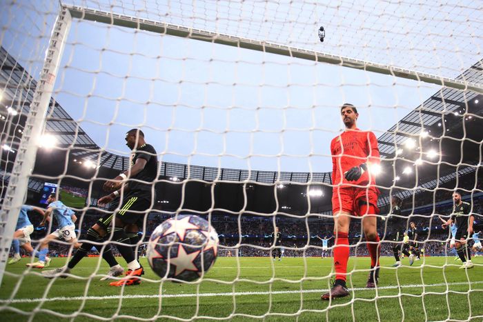 Man City hoàn toàn chủ động trước Real Madrid