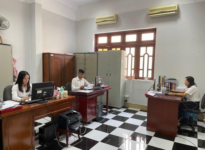 Phòng TCCB, Thanh tra và TĐKT luôn nỗ lực hoàn thành xuất sắc nhiệm được giao.