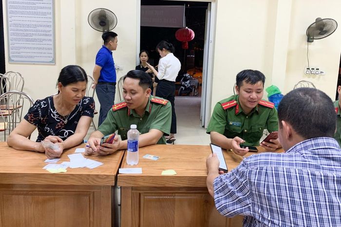 Mọi chỉ tiêu đều được giao và kiểm đếm hàng ngày, các chiến sĩ quyết tâm không để tồn đọng, kéo dài thời gian thực hiện