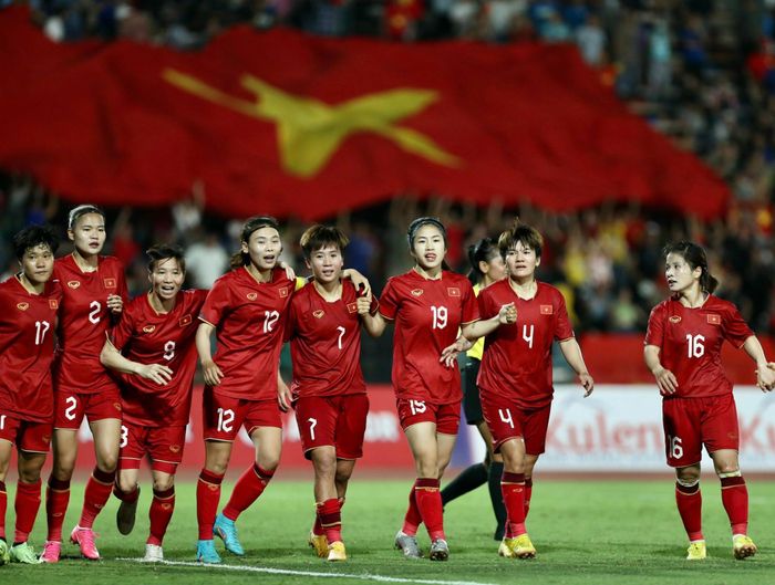 Bóng đá nữ Việt Nam lập kỳ tích với 8 lần giành HCV SEA Games, trong đó có 4 kỳ liên tiếp. Nguồn: VGP.