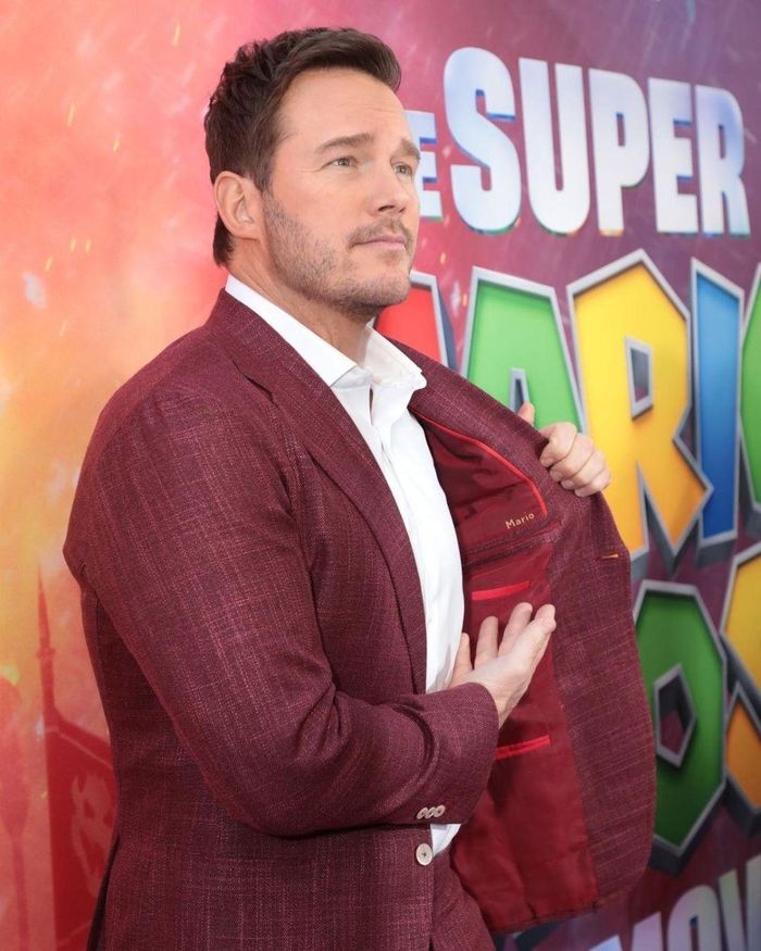  Chris Pratt thổi hồn vào nhân vật huyền thoại Mario. 