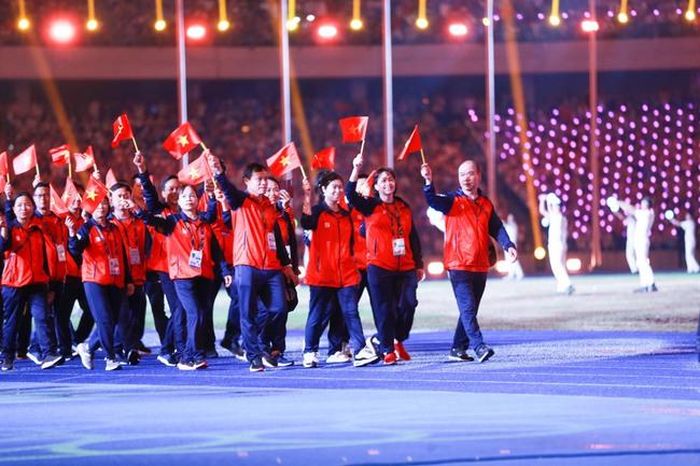 ASIAD 2023 sẽ là thách thức lớn hơn nhiều so với SEA Games 32. Ảnh: Hoàng Linh