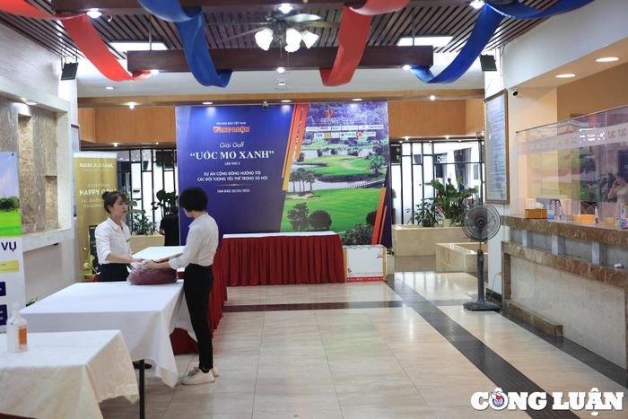  Giải đấu tổ chức nhằm gây quỹ ủng hộ bệnh nhân ung thư có hoàn cảnh khó khăn. 