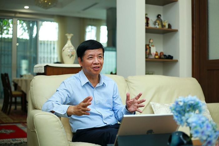 Ông Nguyễn Quốc Cường - nguyên Thứ trưởng Bộ Ngoại giao, nguyên Đại sứ Việt Nam tại Nhật. Ảnh: Phạm Hải