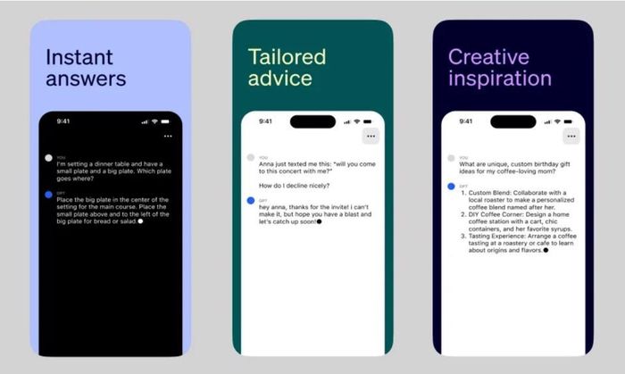 OpenAI chính thức ra ChatGPT trên iOS. Ảnh: OpenAI