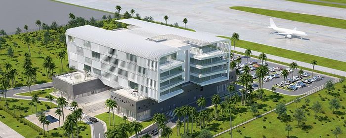 Tòa nhà điều hành Sân bay Long Thành