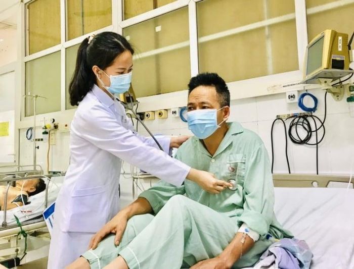 Hiện tình trạng sức khỏe bệnh nhân ổn định.